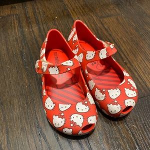Mini Melissa Hello Kitty Shoes